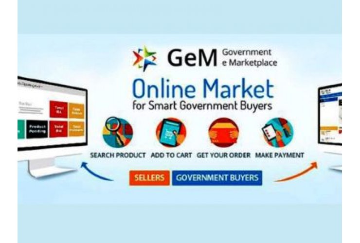 GeM e-marketplace Online Shopping procurement